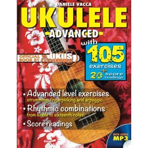 Vacca, Daniele UKULELE ADVANCED Vacca, Daniele UKULELE ADVANCED
