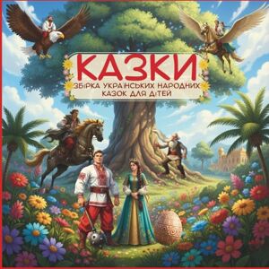 казки, народні КАЗКИ: Збірка українських народних казок для дітей з Яскравими Ілюстраціями. ЯЙЦЕ-РАЙЦЕ, КОТИГОРОШКО, ДЕРЕВО ДО НЕБА казки, народні КАЗКИ: Збірка українських народних казок для дітей з Яскравими Ілюстраціями. ЯЙЦЕ-РАЙЦЕ, КОТИГОРОШКО, ДЕРЕВО ДО НЕБА