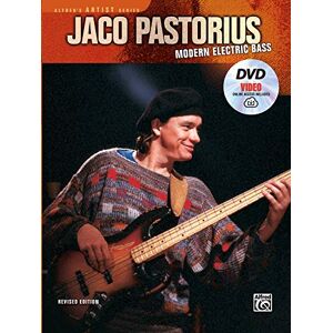 Pastorius, Jaco Jaco Pastorius -- Modern Electric Bass (Book, DVD & Online Video): Bass Guitar Method or Supplement (Alfred's Artist) Pastorius, Jaco Jaco Pastorius -- Modern Electric Bass (Book, DVD & Online Video): Bass Guitar Method or Supplement (Alfred's Artist)
