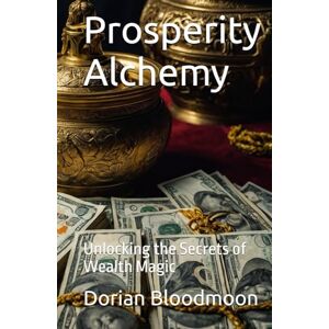 Bloodmoon, Dorian Prosperity Alchemy: Unlocking the Secrets of Wealth Magic (The Goetic Anthology of Dorian Bloodmoon) Bloodmoon, Dorian Prosperity Alchemy: Unlocking the Secrets of Wealth Magic (The Goetic Anthology of Dorian Bloodmoon)