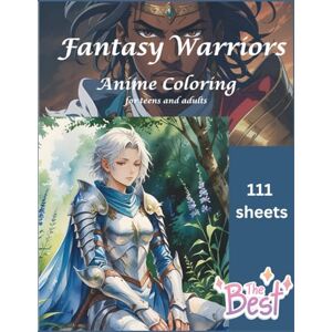 Soleil, Tam Fantasy Warriors Anime Coloring for teens and adults Soleil, Tam Fantasy Warriors Anime Coloring for teens and adults
