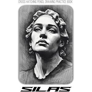 Jupiter, Rocky Cross Hatching Pencil Drawing Practice Book Silas: Every line creates a facet. Let yours reveal Silas. Jupiter, Rocky Cross Hatching Pencil Drawing Practice Book Silas: Every line creates a facet. Let yours reveal Silas.