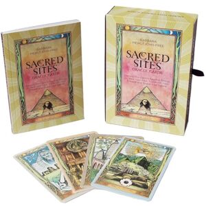 Meiklejohn-Free, Barbara Sacred Sites Oracle Cards: Harness our Earth's Spiritual Energy to Heal your Past, Transform your Present and Shape your Future Meiklejohn-Free, Barbara Sacred Sites Oracle Cards: Harness our Earth's Spiritual Energy to Heal your Past, Transform your Present and Shape your Future