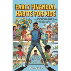 Kessler, Irena Early Financial Habits For Kids: Monetary Education for Children: The Step-By-Step, Stress-Free Way to Teach Saving, Spending, and Giving Skills to ... 7–12 (The Everyday Success Skills Series) Kessler, Irena Early Financial Habits For Kids: Monetary Education for Children: The Step-By-Step, Stress-Free Way to Teach Saving, Spending, and Giving Skills to ... 7–12 (The Everyday Success Skills Series)