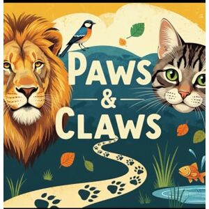 Ashok, Naveen Paws & Claws: Fun and Fascinating Animal Facts: A Playful Guide to Wildlife, Pets, and Nature’s Most Amazing Creatures Ashok, Naveen Paws & Claws: Fun and Fascinating Animal Facts: A Playful Guide to Wildlife, Pets, and Nature’s Most Amazing Creatures