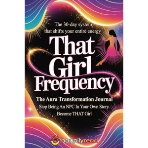 Read, Happily THAT GIRL FREQUENCY the Aura Transformation Journal: Stop Being an NPC in Your Own Story Become THAT Girl Read, Happily THAT GIRL FREQUENCY the Aura Transformation Journal: Stop Being an NPC in Your Own Story Become THAT Girl
