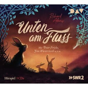 Adams, Richard Unten am Fluss: Hörspiel mit Peter Fricke, Jens Wawrczeck, Sophie Rois u.v.a. Adams, Richard Unten am Fluss: Hörspiel mit Peter Fricke, Jens Wawrczeck, Sophie Rois u.v.a.