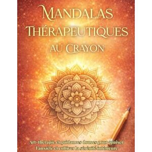 Dawa, Sonam Mandalas thérapeutiques au crayon: Art-thérapie et guidances douces pour apaiser l’anxiété et cultiver la sérénité intérieure Dawa, Sonam Mandalas thérapeutiques au crayon: Art-thérapie et guidances douces pour apaiser l’anxiété et cultiver la sérénité intérieure