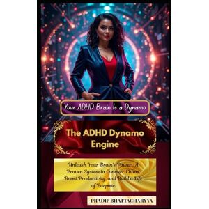 BHATTACHARYYA, PRADIP The ADHD Dynamo Engine: Unleash Your Brain’s Power: A Proven System to Conquer Chaos, Boost Productivity, and Build a Life of Purpose BHATTACHARYYA, PRADIP The ADHD Dynamo Engine: Unleash Your Brain’s Power: A Proven System to Conquer Chaos, Boost Productivity, and Build a Life of Purpose