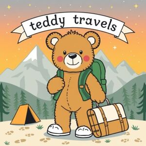 Adventures, Animal Art Teddy travels: A colouring adventure around the world Adventures, Animal Art Teddy travels: A colouring adventure around the world