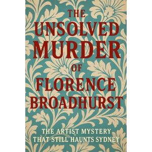 Indrawan, Ricky The Unsolved Murder of Florence Broadhurst: The Artist Mystery That Still Haunts Sydney Indrawan, Ricky The Unsolved Murder of Florence Broadhurst: The Artist Mystery That Still Haunts Sydney