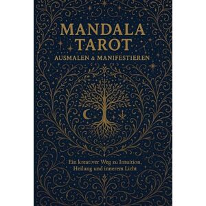 Noctis, Aure Mandala Tarot – Goldene Pfade zur inneren Magie: Ein Ausmalbuch für Intuition, Heilung und Manifestatio Noctis, Aure Mandala Tarot – Goldene Pfade zur inneren Magie: Ein Ausmalbuch für Intuition, Heilung und Manifestatio