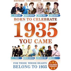 Lab, Edward Art 1935 Born to Celebrate You Came Colored Version: A Nostalgic Tribute for the Radio Babies with Heartfelt Memories of 1935 – An Ideal Gift for Birthdays, Anniversaries, and Special Occasions Lab, Edward Art 1935 Born to Celebrate You Came Colored Version: A Nostalgic Tribute for the Radio Babies with Heartfelt Memories of 1935 – An Ideal Gift for Birthdays, Anniversaries, and Special Occasions