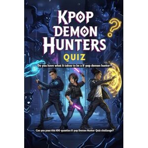 Blackwood, Lyra KPop Demon Hunters Quiz: Can you pass this 100-question K-pop Demon Hunter Quiz challenge? Blackwood, Lyra KPop Demon Hunters Quiz: Can you pass this 100-question K-pop Demon Hunter Quiz challenge?