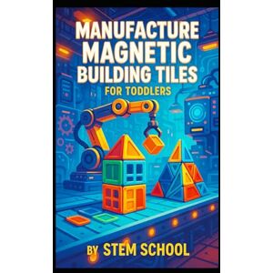 SCHOOL, STEM Manufacture Magnetic Building Tiles for Toddlers: Mold, Assemble and Market Creative STEM Toys for Early Learners SCHOOL, STEM Manufacture Magnetic Building Tiles for Toddlers: Mold, Assemble and Market Creative STEM Toys for Early Learners