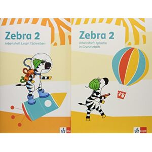 Zebra 2. Paket: Arbeitsheft in Grundschrift, Arbeitsheft Lesen/Schreiben Klasse 2 Zebra 2. Paket: Arbeitsheft in Grundschrift, Arbeitsheft Lesen/Schreiben Klasse 2