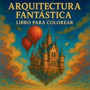 Martin, Chris Arquitectura Fantástica Libro para Colorear Martin, Chris Arquitectura Fantástica Libro para Colorear