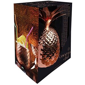 Collectif Cocktails Club: Contient : 1 livre de recettes, 1 verre ananas cuivré de 850 ml Collectif Cocktails Club: Contient : 1 livre de recettes, 1 verre ananas cuivré de 850 ml