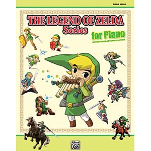 Staff, Alfred Publishing The Legend of Zelda Series for Piano: Piano Solos: Intermediate-Advanced Edition Staff, Alfred Publishing The Legend of Zelda Series for Piano: Piano Solos: Intermediate-Advanced Edition