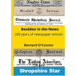 O'Connor, Bernard Bouldon in the News O'Connor, Bernard Bouldon in the News