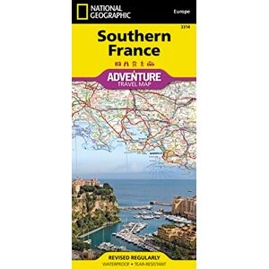 National Geographic Southern France Map: Travel Maps International Adventure Map ( Adventure Travel Map Europe) National Geographic Southern France Map: Travel Maps International Adventure Map ( Adventure Travel Map Europe)