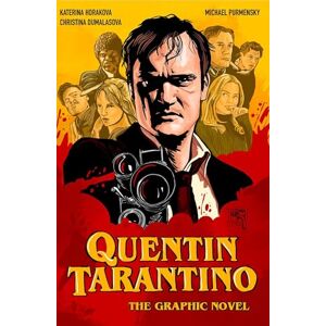 Christina Dumalasova Quentin Tarantino: The Graphic Novel (Gemini Graphic Novels) Christina Dumalasova Quentin Tarantino: The Graphic Novel (Gemini Graphic Novels)