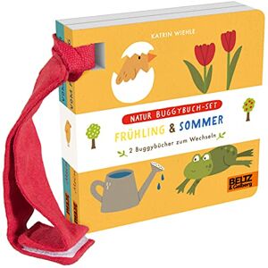 Wiehle, Katrin Natur Buggybuch-Set: Frühling und Sommer: 2 Buggybücher zum Wechseln Wiehle, Katrin Natur Buggybuch-Set: Frühling und Sommer: 2 Buggybücher zum Wechseln