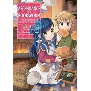 Kazuki, Miya Ascendance of a Bookworm (Manga) Part 1 Volume 2 (ASCENDANCE OF A BOOKWORM PART 1 GN) Kazuki, Miya Ascendance of a Bookworm (Manga) Part 1 Volume 2 (ASCENDANCE OF A BOOKWORM PART 1 GN)
