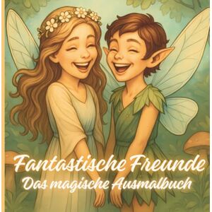 Landwehr, Tanja Fantastische Freunde Das magische Ausmalbuch: Fantastisches Ausmalbuch Feen, Elfen, Kobolde und andere magische Fabelwesen (Fantastische Fabelwelt) Landwehr, Tanja Fantastische Freunde Das magische Ausmalbuch: Fantastisches Ausmalbuch Feen, Elfen, Kobolde und andere magische Fabelwesen (Fantastische Fabelwelt)