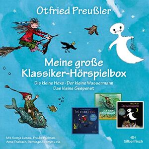 Preußler, Otfried Meine große Klassiker-Hörspielbox: »Die kleine Hexe«, »Das kleine Gespenst«, »Der kleine Wassermann« Preußler, Otfried Meine große Klassiker-Hörspielbox: »Die kleine Hexe«, »Das kleine Gespenst«, »Der kleine Wassermann«