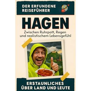 Zimmermann, Jonah Hagen: Zwischen Ruhrpott, Regen und realistischem Lebensgefühl. Der erfundene Reiseführer Zimmermann, Jonah Hagen: Zwischen Ruhrpott, Regen und realistischem Lebensgefühl. Der erfundene Reiseführer