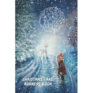 SAYA, SAM Cute Christmas Card Address Book: Greeting Card Organizer Book-Christmas Card Record Book for Keeping Track of All your Holiday Mailings and gifts-10 ... Tabs: 6x9 Large Print Xmas Card Register Book SAYA, SAM Cute Christmas Card Address Book: Greeting Card Organizer Book-Christmas Card Record Book for Keeping Track of All your Holiday Mailings and gifts-10 ... Tabs: 6x9 Large Print Xmas Card Register Book