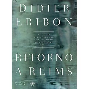 Eribon, Didier Ritorno a Reims (Overlook) Eribon, Didier Ritorno a Reims (Overlook)