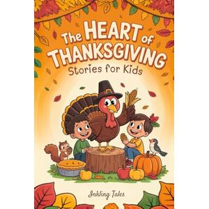Tales, Inkling The Heart of Thanksgiving: Wholesome Stories for Kids That Bring Gratitude, Kindness, and Holiday Magic to Life Tales, Inkling The Heart of Thanksgiving: Wholesome Stories for Kids That Bring Gratitude, Kindness, and Holiday Magic to Life