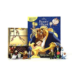 Phidal Publishing Inc. Disney Beauty and the Beast My Busy Books Storybook, 10 figurines, playmat Phidal Publishing Inc. Disney Beauty and the Beast My Busy Books Storybook, 10 figurines, playmat