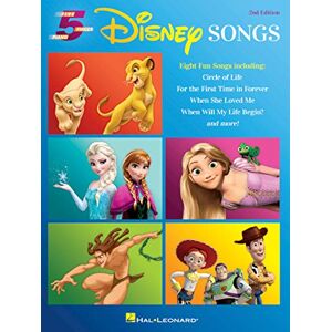 Disney Songs (5 Finger Piano) Disney Songs (5 Finger Piano)