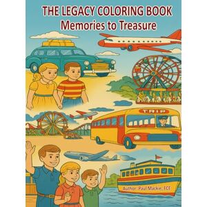 Mackie ECE, Paul THE LEGACY COLORING BOOK: Memories to Treasure (Grandparent Legacy Story) Mackie ECE, Paul THE LEGACY COLORING BOOK: Memories to Treasure (Grandparent Legacy Story)