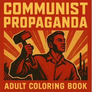 Propaganda, Communist Communist Propaganda: Adult Coloring Book (Structures of Authority: A Coloring Book Series) Propaganda, Communist Communist Propaganda: Adult Coloring Book (Structures of Authority: A Coloring Book Series)