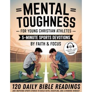 Faith and Focus Mental Toughness for Young Christian Athletes • 5-Minute Sports Devotions for Teens and Tweens: 120 Daily Bible Readings and Inspiring Sports Stories to Build Faith, Discipline, and a Winning Mindset Faith and Focus Mental Toughness for Young Christian Athletes • 5-Minute Sports Devotions for Teens and Tweens: 120 Daily Bible Readings and Inspiring Sports Stories to Build Faith, Discipline, and a Winning Mindset