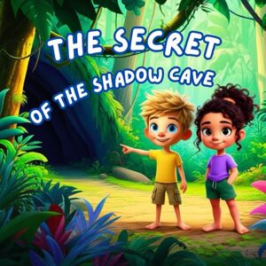 grace, supply The Secret of the Shadow Cave: A fun and educational adventure book for kids ages 4–8 about teamwork, nature, and jungle survival: 1 (Wild Way Explorers) grace, supply The Secret of the Shadow Cave: A fun and educational adventure book for kids ages 4–8 about teamwork, nature, and jungle survival: 1 (Wild Way Explorers)
