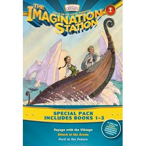 Paul Mccusker Imagination Station Books 1-3 Pack: Special Pack Include Book 1 to 3 (Adventures in Odyssey the Imagination Station) Paul Mccusker Imagination Station Books 1-3 Pack: Special Pack Include Book 1 to 3 (Adventures in Odyssey the Imagination Station)