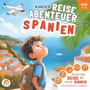 Books, LEW Reiseabenteuer Spanien: Mitmachbuch für Kinder 4-6 Jahre – Mit Rätseln, Spielen & Reisetagebuch gegen Langeweile unterwegs Books, LEW Reiseabenteuer Spanien: Mitmachbuch für Kinder 4-6 Jahre – Mit Rätseln, Spielen & Reisetagebuch gegen Langeweile unterwegs