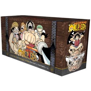 Oda, Eiichiro One Piece Box Set 1: East Blue and Baroque Works: Volumes 1-23 with Premium: Volume 1 (One Piece Box Sets) Oda, Eiichiro One Piece Box Set 1: East Blue and Baroque Works: Volumes 1-23 with Premium: Volume 1 (One Piece Box Sets)