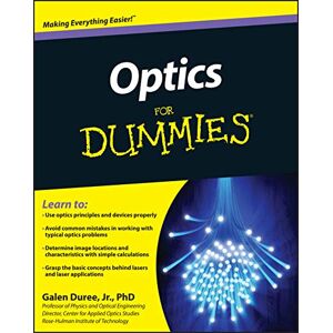 Duree Jr., Galen C. Optics For Dummies Duree Jr., Galen C. Optics For Dummies