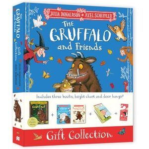 Donaldson, Julia The Gruffalo and Friends Gift Collection: Three books plus a height chart and door hanger! Donaldson, Julia The Gruffalo and Friends Gift Collection: Three books plus a height chart and door hanger!