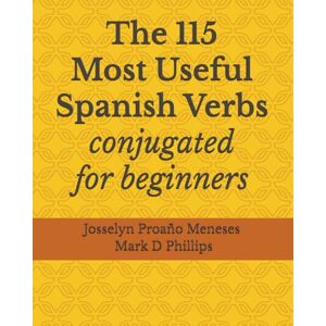 Meneses, Ms. Josselyn Proaño The 115 Most Useful Spanish Verbs Meneses, Ms. Josselyn Proaño The 115 Most Useful Spanish Verbs