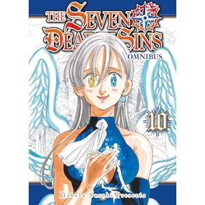 Suzuki The Seven Deadly Sins Omnibus 10 (Vol. 28-30): everlasting love Suzuki The Seven Deadly Sins Omnibus 10 (Vol. 28-30): everlasting love