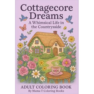 Coloring Books, Mama T Cottagecore Dreams A Whimsical Life in the Countryside Adult Coloring Book: Coloring Pages for Adults Featuring Cozy Cottages, Floral Gardens, Rustic ... Books: A Collection of Artful Escapes) Coloring Books, Mama T Cottagecore Dreams A Whimsical Life in the Countryside Adult Coloring Book: Coloring Pages for Adults Featuring Cozy Cottages, Floral Gardens, Rustic ... Books: A Collection of Artful Escapes)