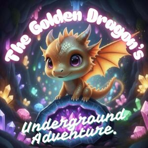 Dinulos, Yami Faye Sparky, The Golden Dragon’s Underground Adventure: Children’s book about dragons bedtime story for kids to spark imagination / Magical cave adventure / Picture book for ages 3-7 Dinulos, Yami Faye Sparky, The Golden Dragon’s Underground Adventure: Children’s book about dragons bedtime story for kids to spark imagination / Magical cave adventure / Picture book for ages 3-7