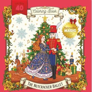 Findley Goods The Nutcracker Christmas Coloring Book for Adults: Intricate Ballet Scenes, Holiday Magic, and Festive Stress Relief Findley Goods The Nutcracker Christmas Coloring Book for Adults: Intricate Ballet Scenes, Holiday Magic, and Festive Stress Relief
